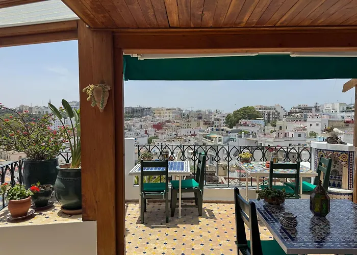 Kasbah Rose Bed and Breakfast Tanger